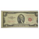 1953 US NOTE  RED SEAL
