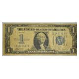 1934 FUNNY BACK SILVER CERTIFICATE