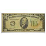 1934 10 DOLLAR BILL