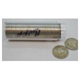 ROLL OF BUFFALO NICKELS