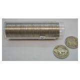 ROLL OF BUFFALO NICKELS