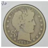 1895 BARBER HALF DOLLAR G