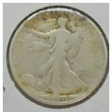 1921 WALKER  VG RARE DATE
