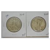 TWO WALKERS 1941 1944