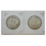 TWO WALKERS 1940 S 1939 D