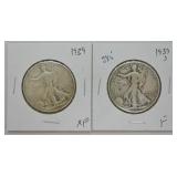 TWO WALKERS 1939 S 1939