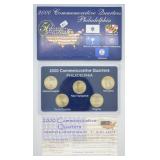 2000 COMMEMORATIVE QUARTER COLLECTION