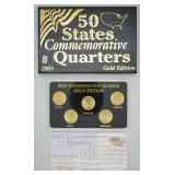 GOLD EDITION QUARTER SET