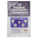 PLATINUM QUARTER SET