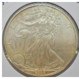 2009 SILVER EAGLE  GEM
