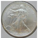 2014 SILVER EAGLE  GEM