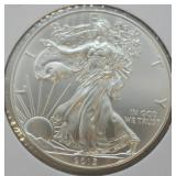 2015 SILVER EAGLE  GEM