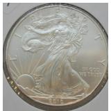 2010 SILVER EAGLE  GEM