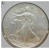 2011 SILVER EAGLE  GEM