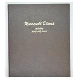 GEM BU COMPLETE SET OF ROOSEVELT DIMES 1946 TO 198