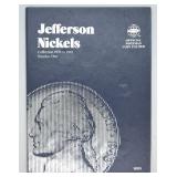 SET OF JEFFERSON NICKELS 1938 TO NO 50D