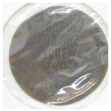 VIRGINIA CITY WHORE HOUSE TOKEN