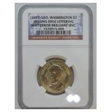 MINT ERROR DOLLAR NGC BU