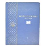 BUFFALO NICKEL SET 1914  T0 NO 18/7  3 LEGG