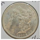 1900 MORGAN DOLLAR CHOICE BU