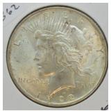 1922 PEACE DOLLAR CHOICE BU