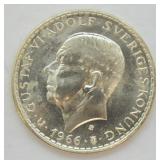 DUTCH SILVER 5 GULDEN  GEM