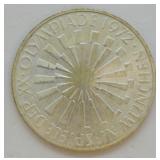 GERMAN SILVER 10 MARKS