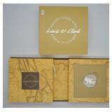 LEWIS & CLARK PROOF SILVER DOLLAR POUCH SET