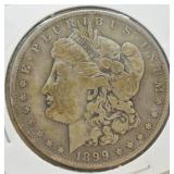 1899 O MORGAN DOLLAR  VG