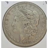 1888 O MORGAN DOLLAR VF