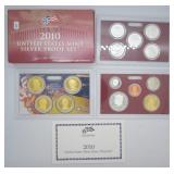2010 SILVER PROOF SET
