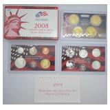 2008 SILVER PROOF SET