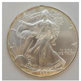 1999 SILVER EAGLE  GEM