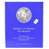 SILVER PANAMA 5 BALBOAS