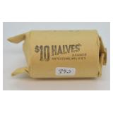 ROLL OF 1967 SILVER HALF DOLLARS