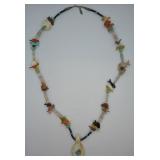 Vintage Running Bear Animal Totem Necklace