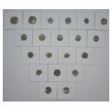 20 pcs. Ancient Coins