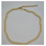Vintage Costume Pearl Necklace by Marvella