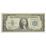 1934 Funny Back Dollar Silver Certificate