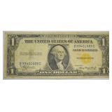 1935 A WWII North African Issue $1 Silver Cert.