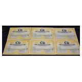 6 pcs. National Tea Co. Stock Certificates