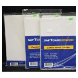 3 Packs SafTGard Comic Book Dividers