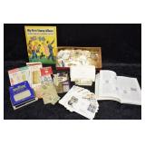 Large Vintatge Stamp Collection