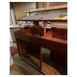 Wooden Store Display