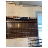 Cigarette Display Shelf