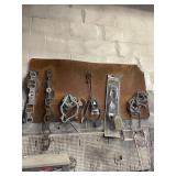 Assorted Parts Thoroseal and Scrap Lumber