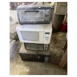 Microwave and Toasters