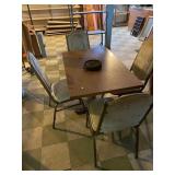 Vintage Table and 4 Chairs