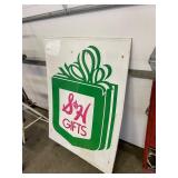 S and H Green Stamps Metal Sign