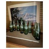 Vintage Coke Bottles